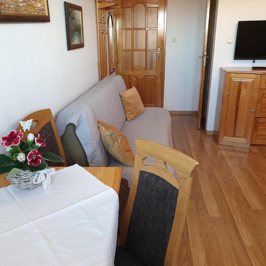 Szyper Appartement Jastarnia Buitenkant foto