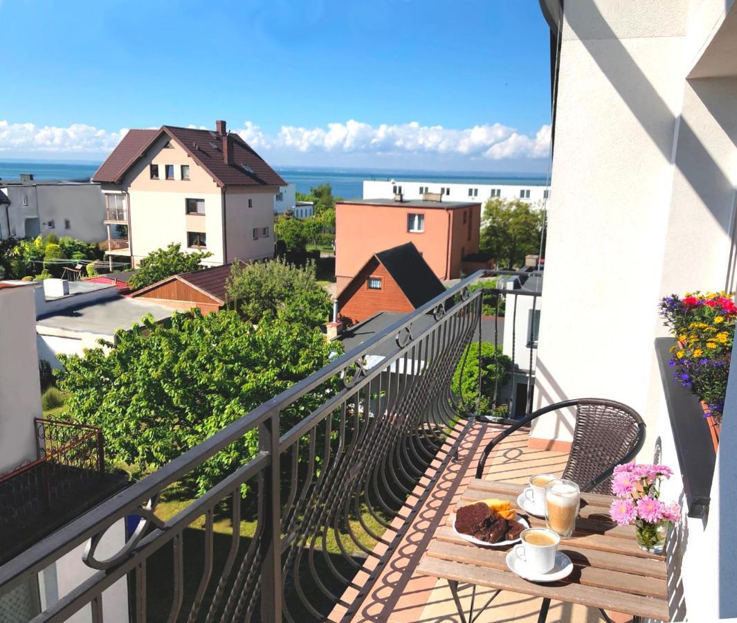 Szyper Appartement Jastarnia Buitenkant foto