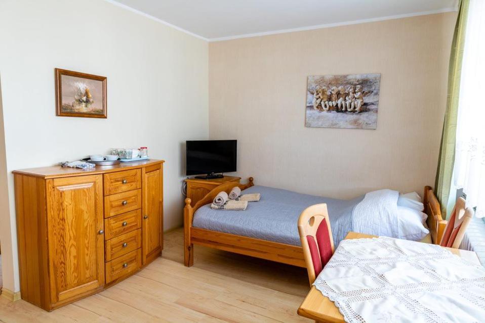 Szyper Appartement Jastarnia Buitenkant foto