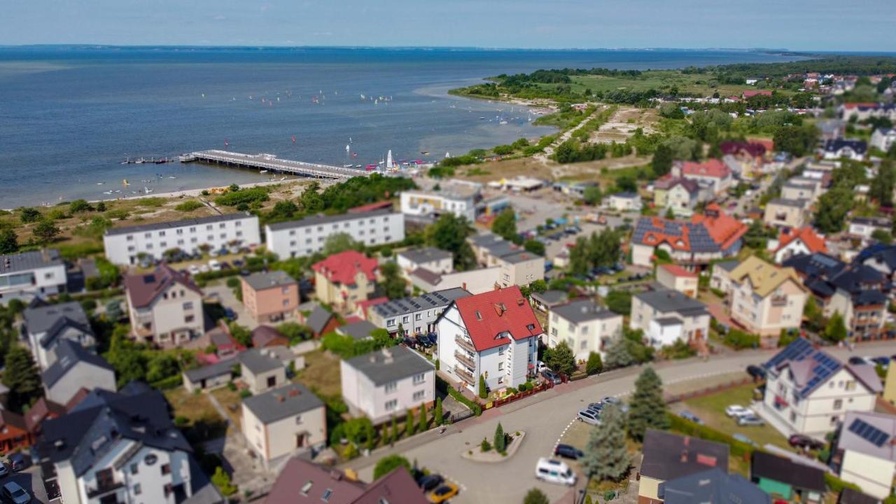 Szyper Appartement Jastarnia Buitenkant foto