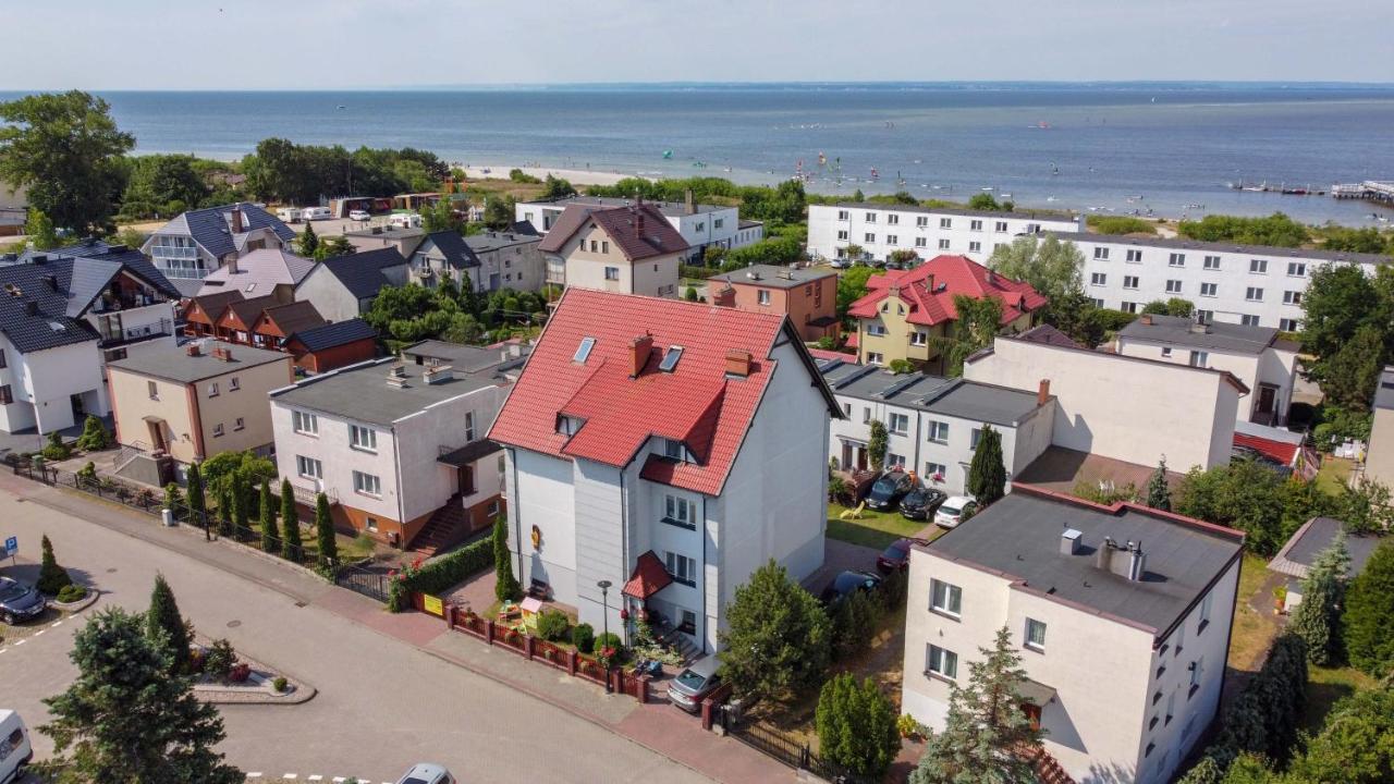 Szyper Appartement Jastarnia Buitenkant foto