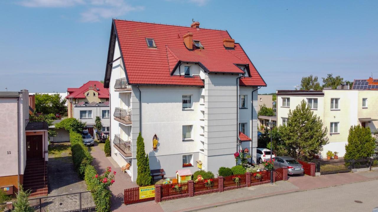 Szyper Appartement Jastarnia Buitenkant foto