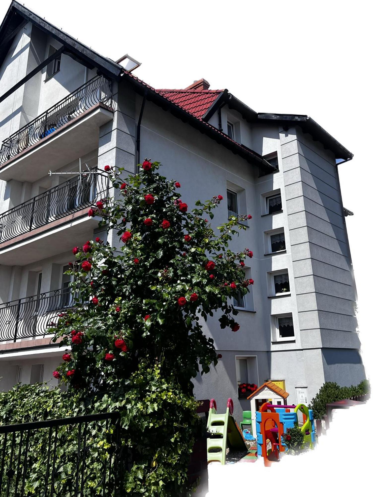 Szyper Appartement Jastarnia Buitenkant foto
