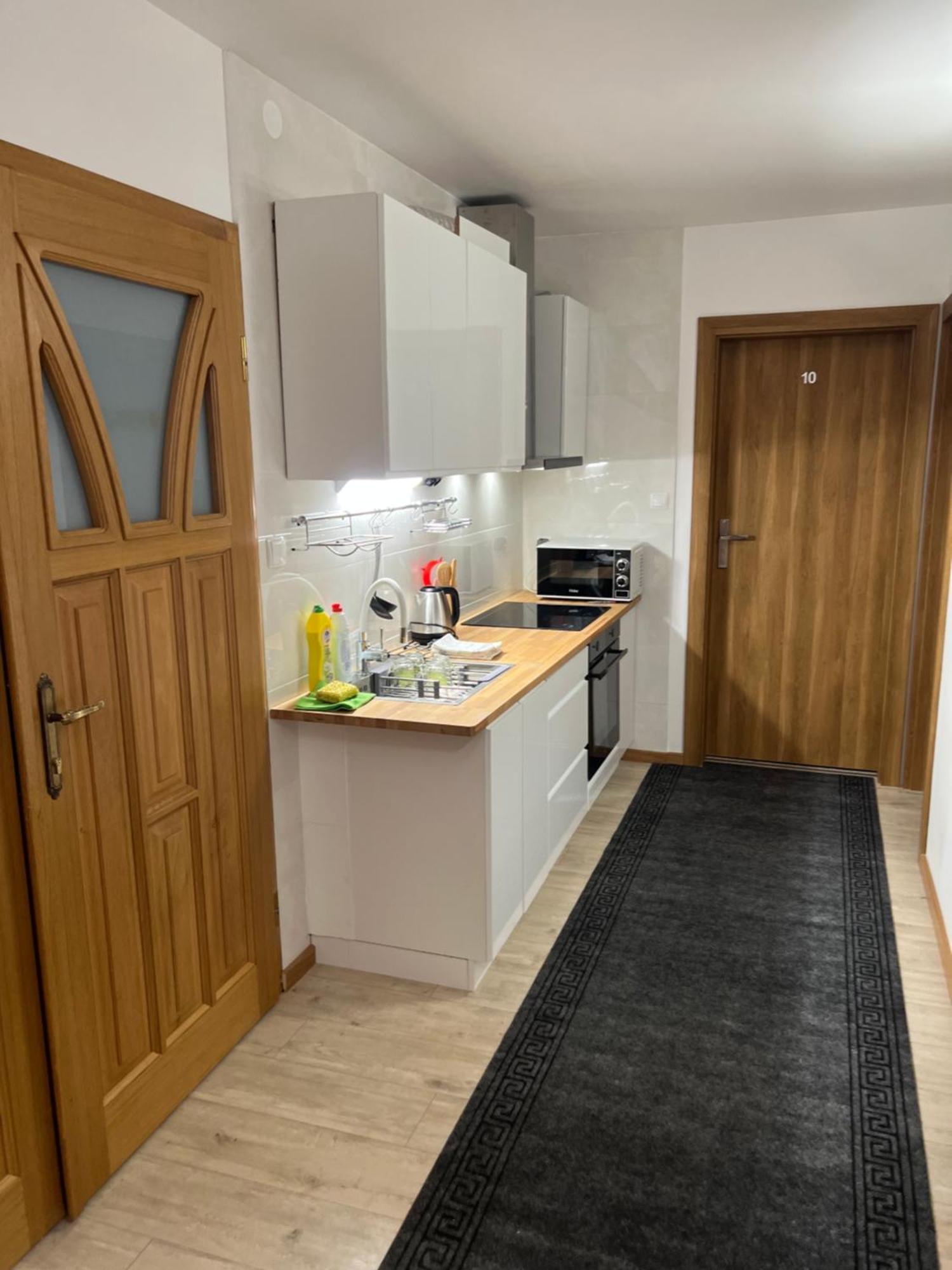 Szyper Appartement Jastarnia Buitenkant foto