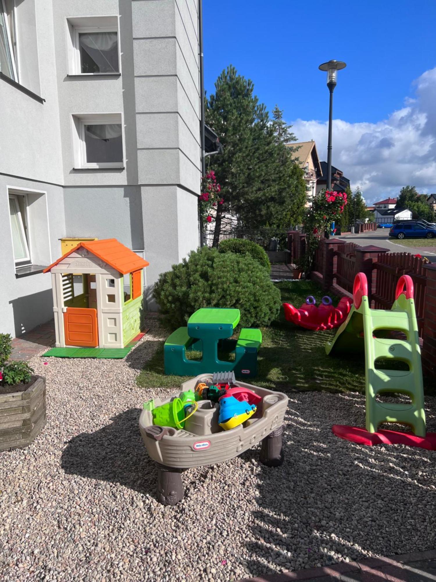 Szyper Appartement Jastarnia Buitenkant foto