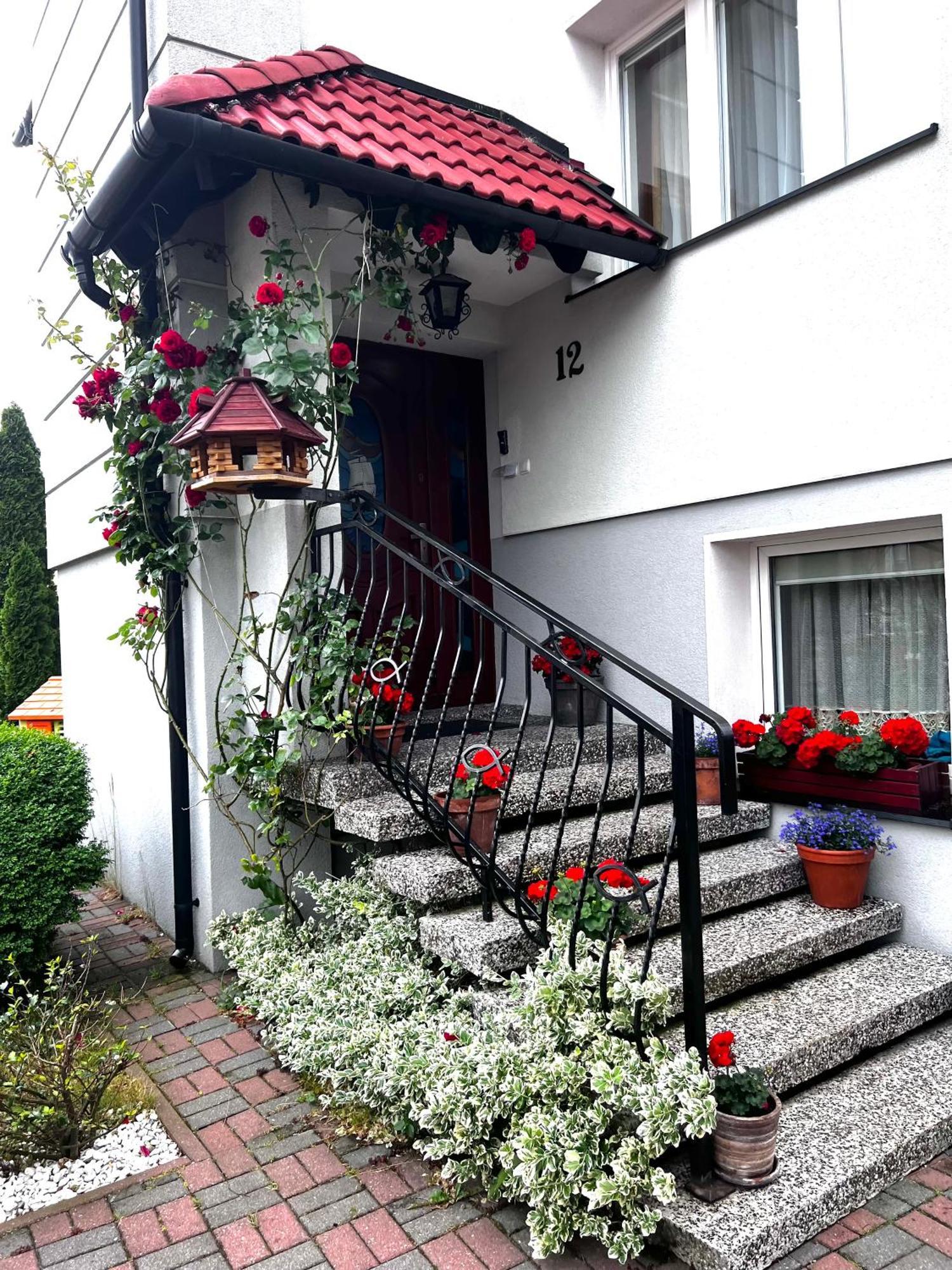 Szyper Appartement Jastarnia Buitenkant foto