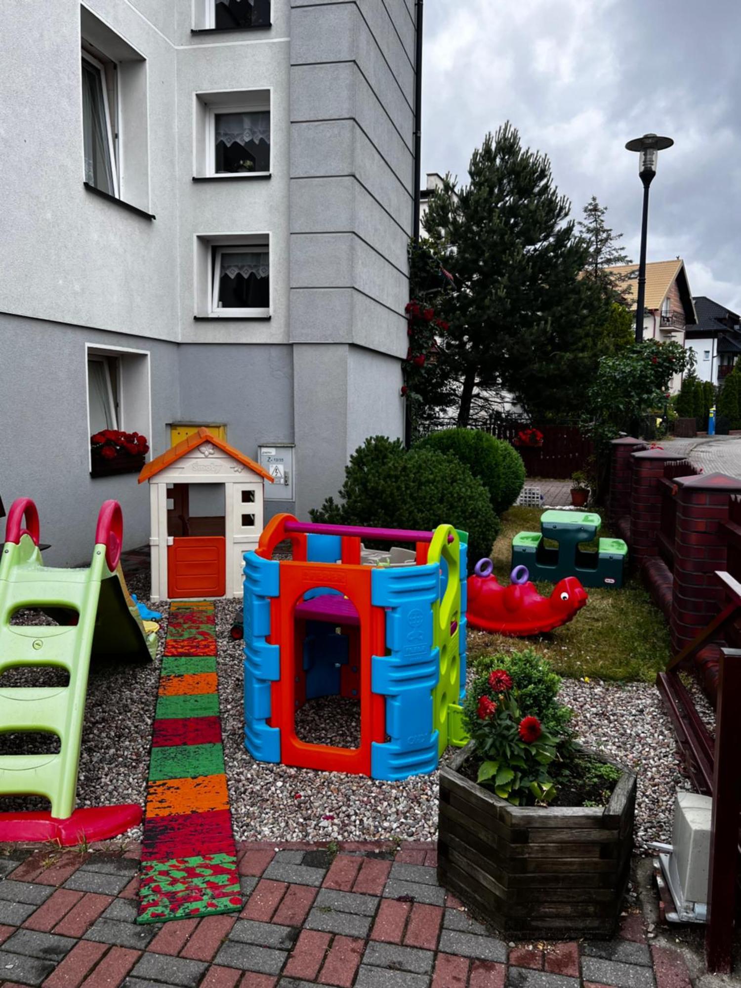 Szyper Appartement Jastarnia Buitenkant foto