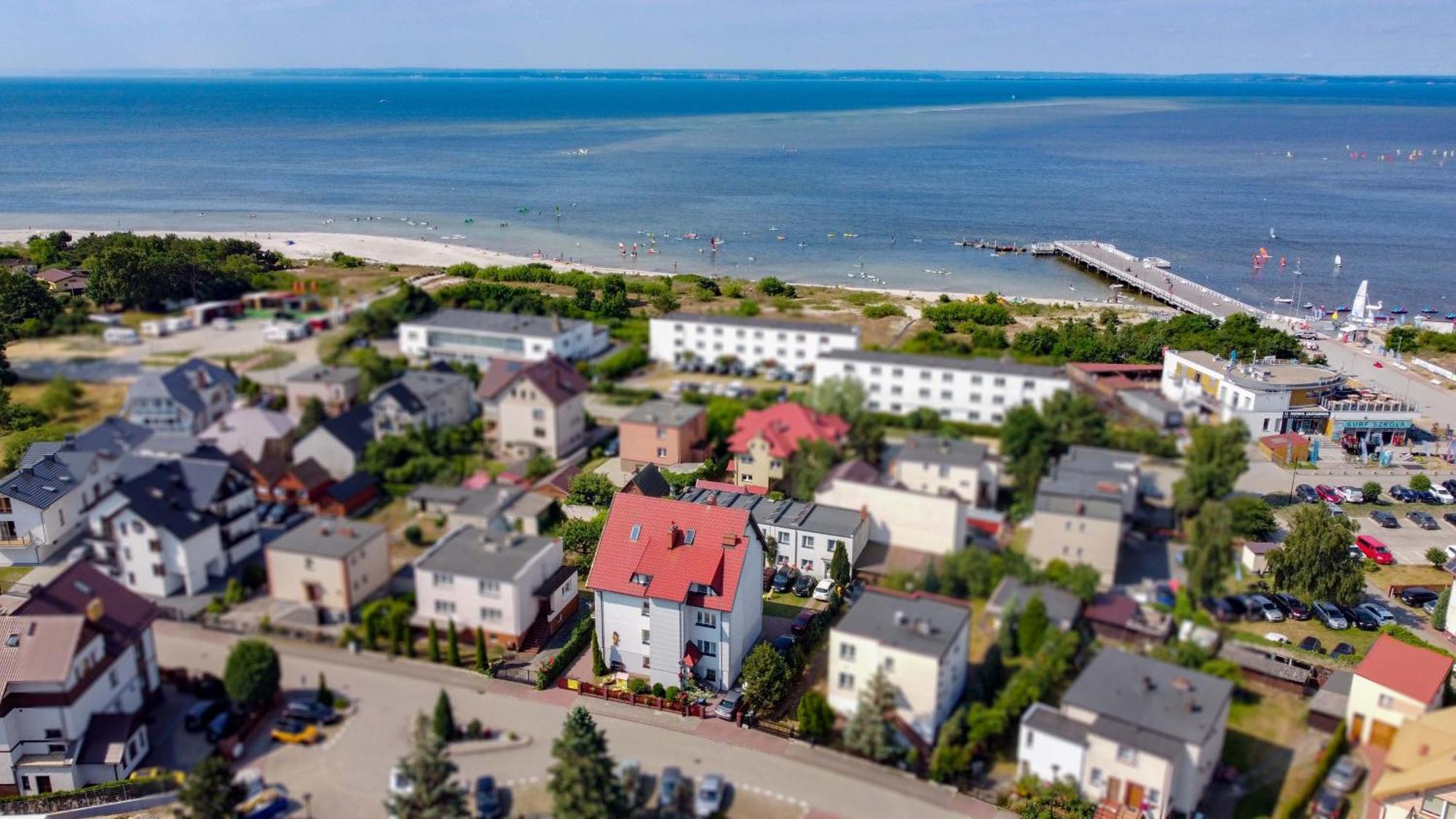 Szyper Appartement Jastarnia Buitenkant foto