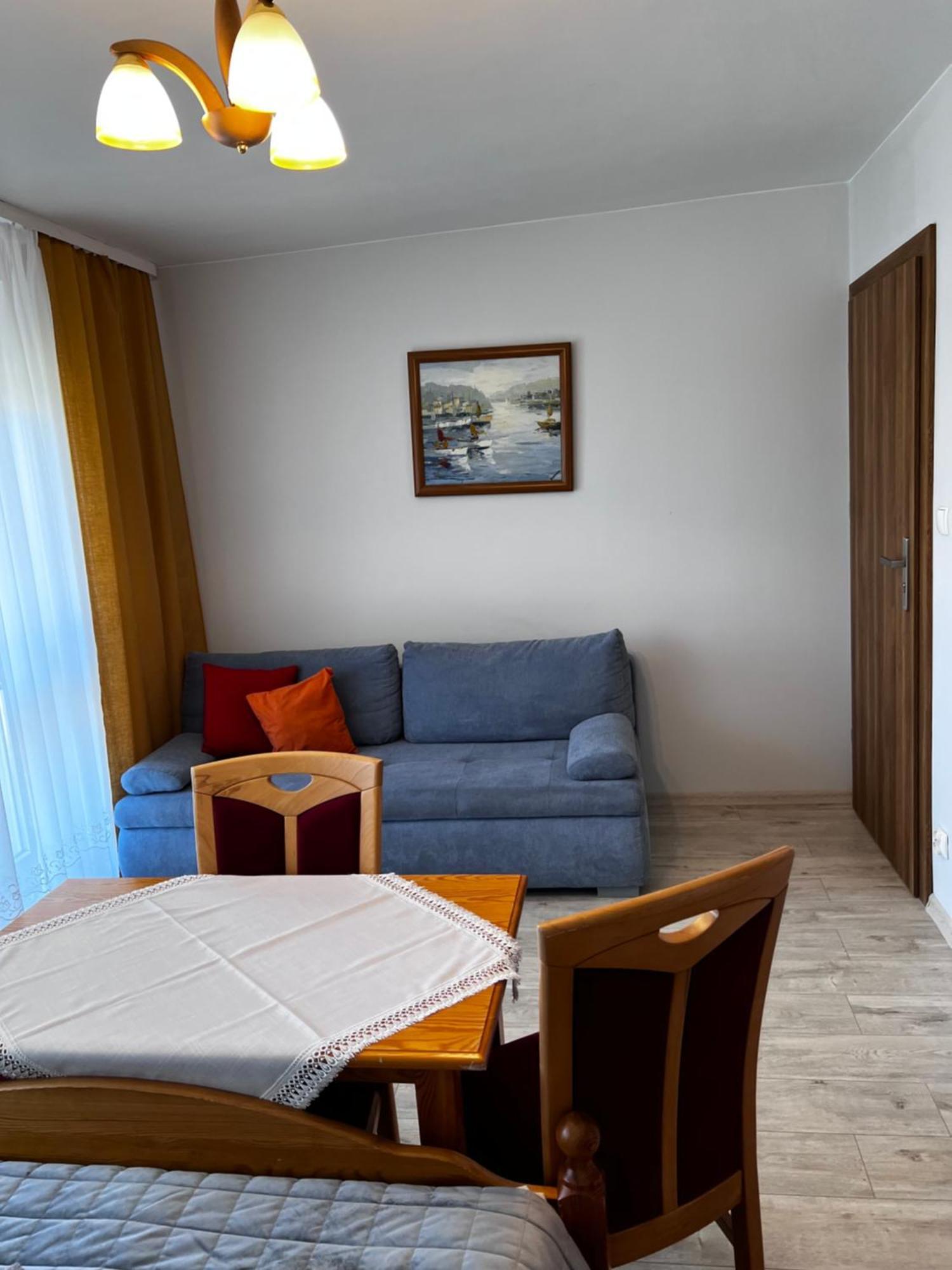 Szyper Appartement Jastarnia Buitenkant foto