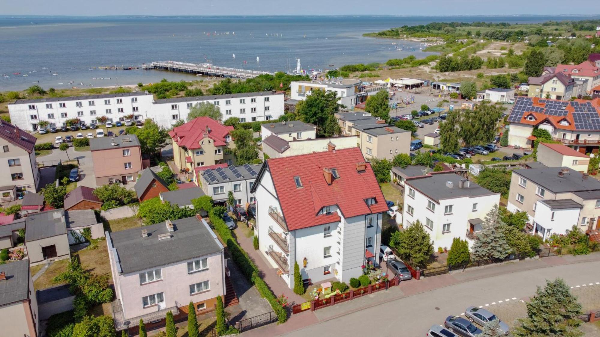 Szyper Appartement Jastarnia Buitenkant foto
