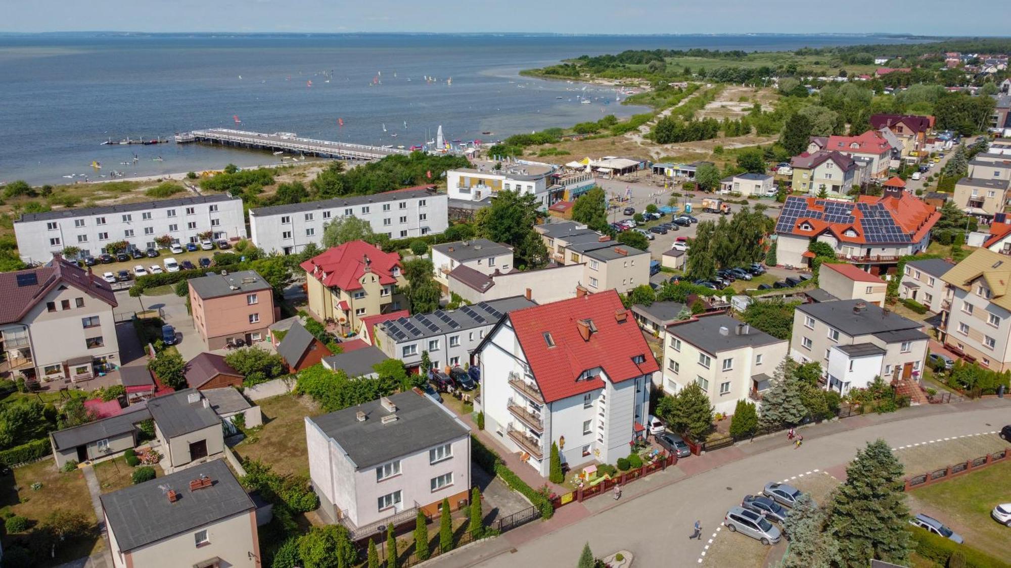 Szyper Appartement Jastarnia Buitenkant foto