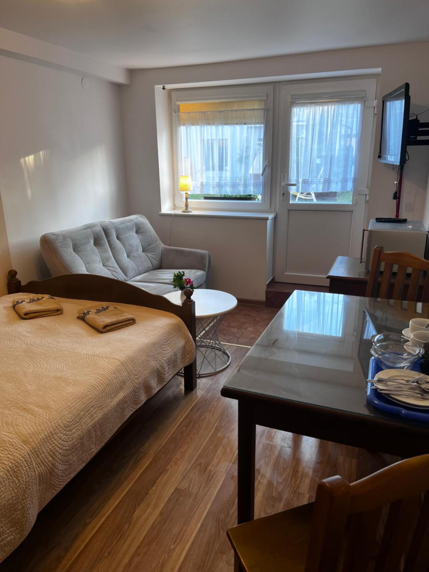 Szyper Appartement Jastarnia Buitenkant foto