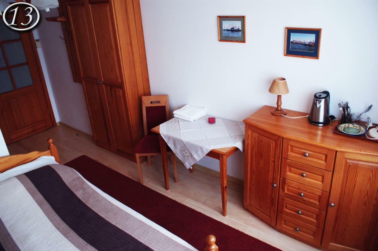 Szyper Appartement Jastarnia Buitenkant foto