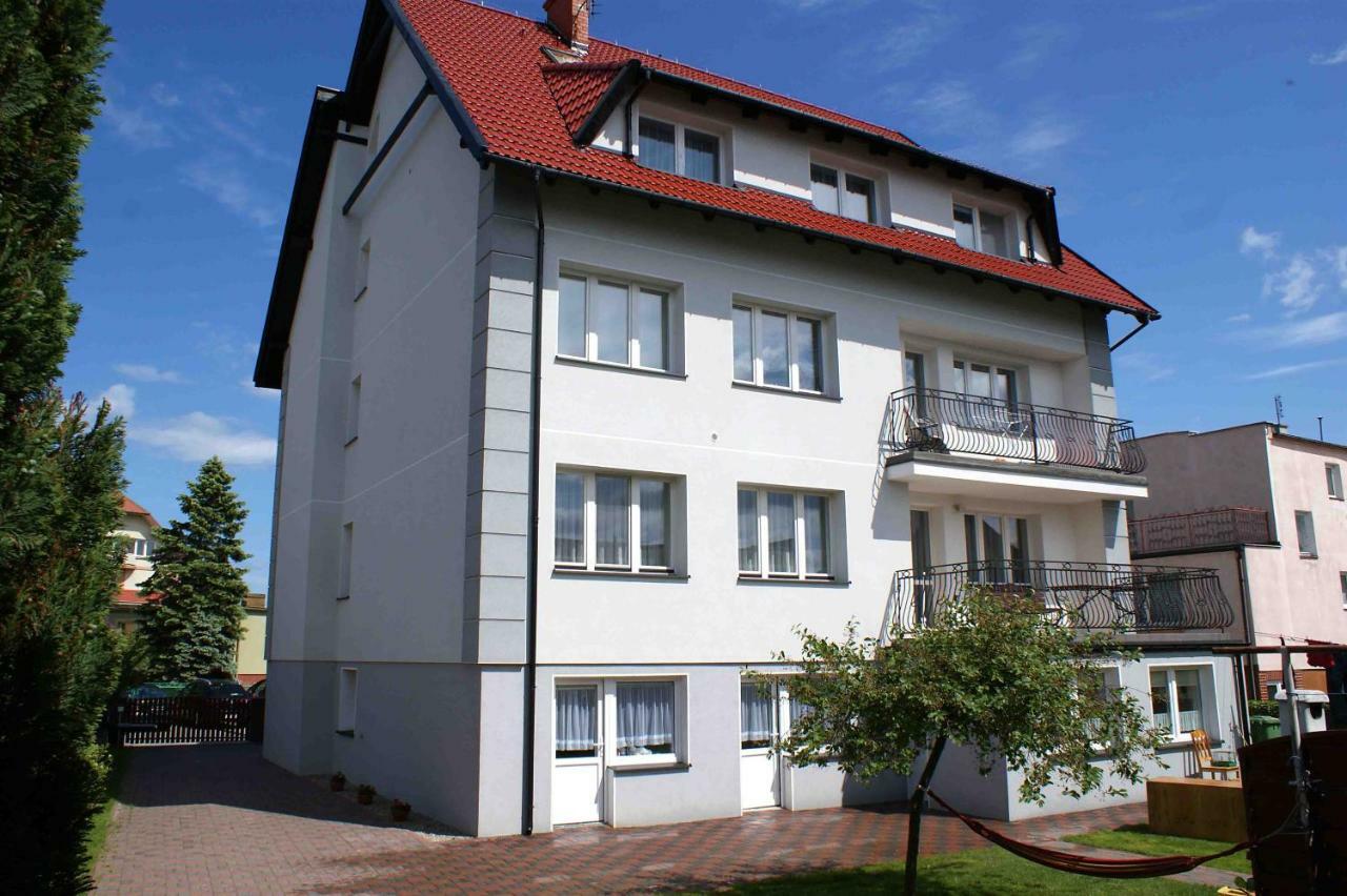 Szyper Appartement Jastarnia Buitenkant foto