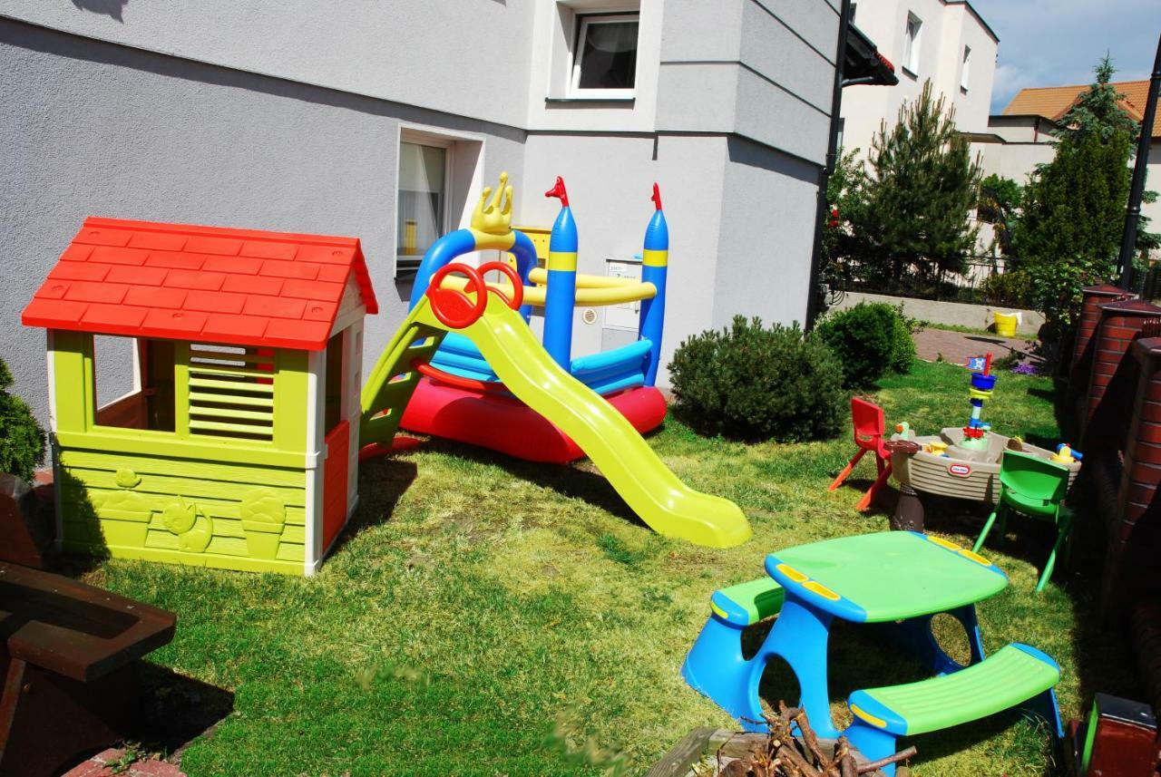 Szyper Appartement Jastarnia Buitenkant foto