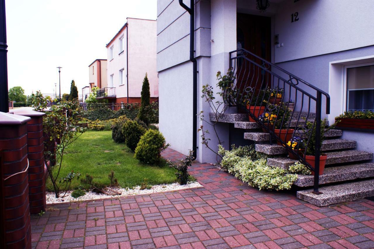 Szyper Appartement Jastarnia Buitenkant foto